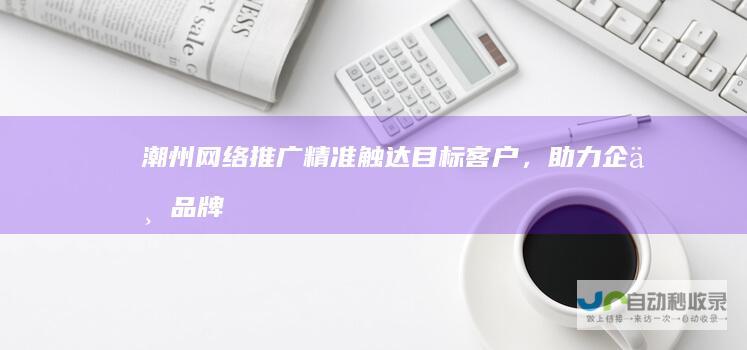 潮州网络推广：精准触达目标客户，助力企业品牌提升与销售增长